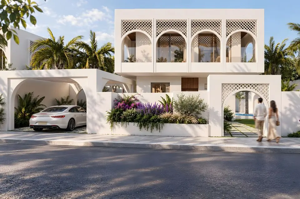 Villas brandées Marriott — Fès